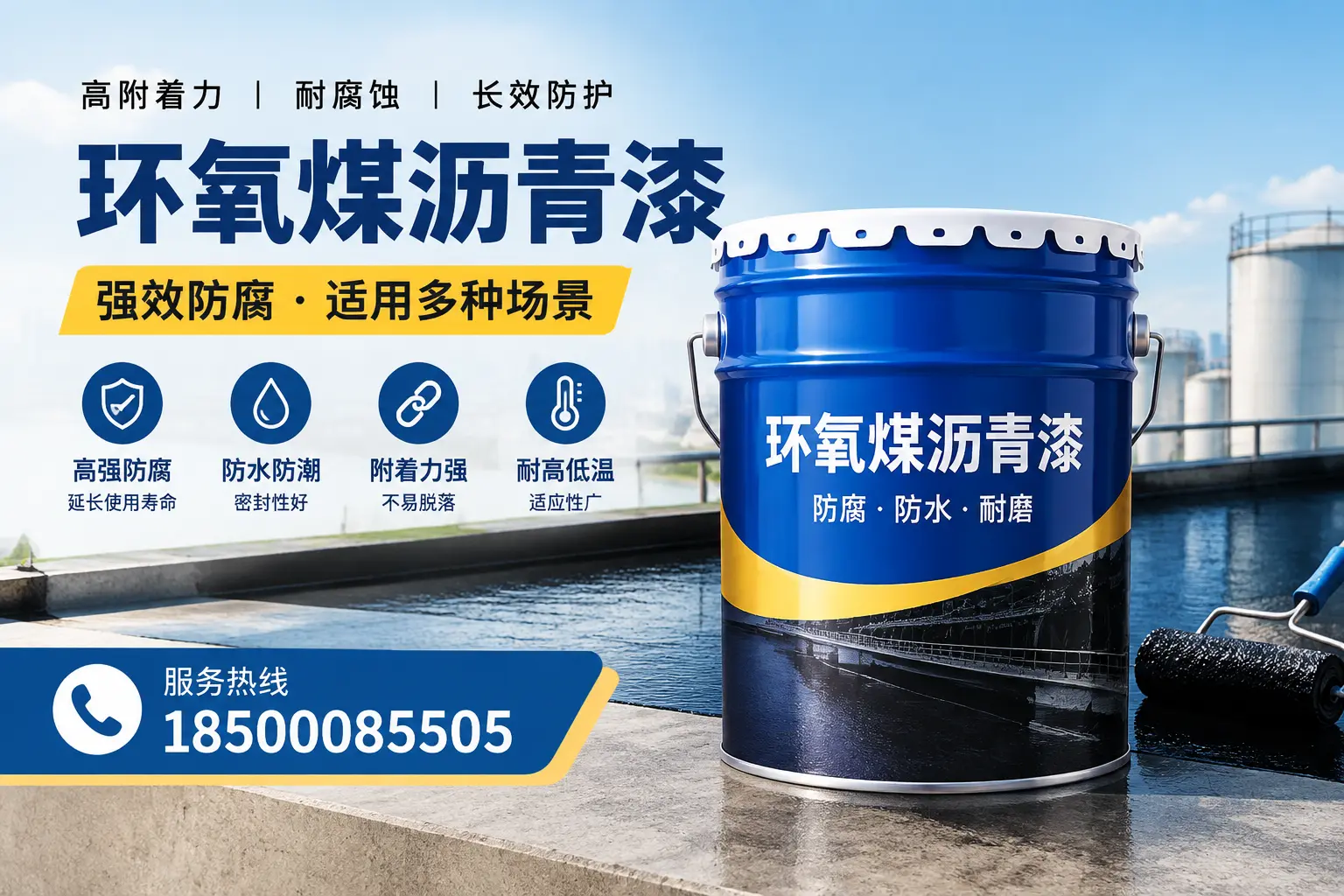 环氧煤沥青漆与油漆的区别,南宁消费者最关心的问题